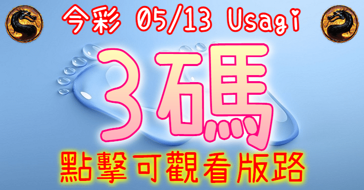 5/13 539 3碼